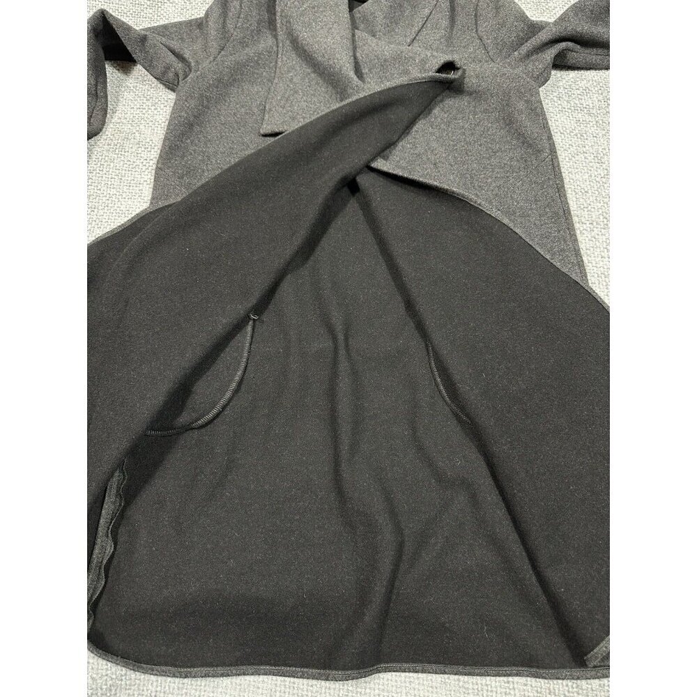 J Jill Pure‎ Jill Coat Womens Extra Small Gray Coatigan Cardigan Soft - Picture 7 of 10